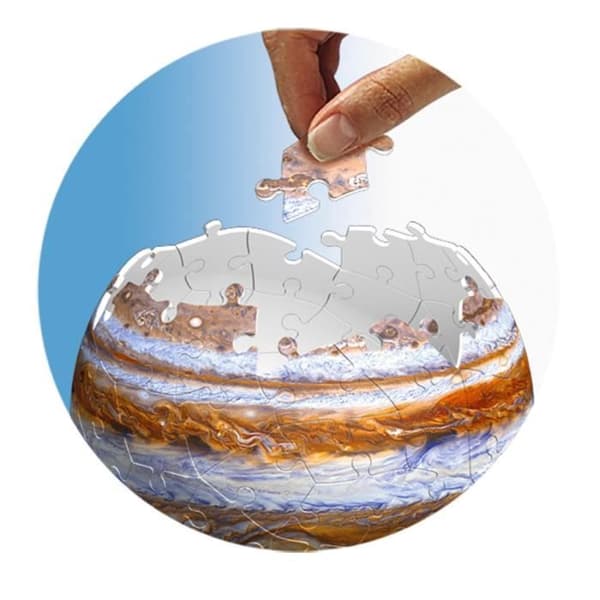 RAVENSBURGER 3D-pussel Solsystemet