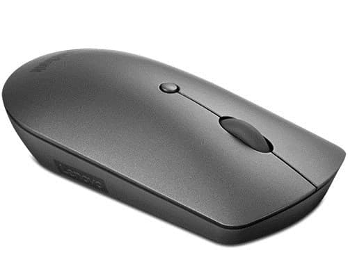 Lenovo ThinkBook-mus, kontor, ambidextrous, Bluetooth, optisk, 2400 DPI