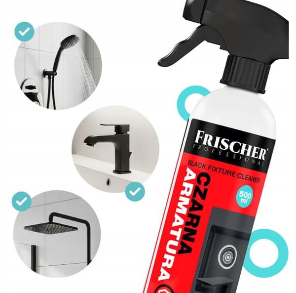 Frischer sort beslagrens, 0,5 l