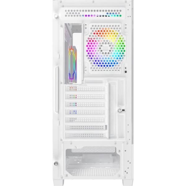 XIGMATEK Alphard Arctic Mid-Tower Taske - E-ATX - Hvid