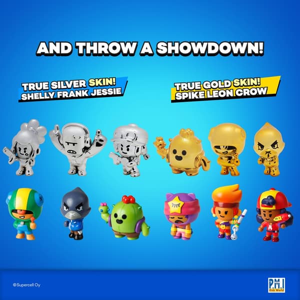 BRAWL STARS S1-FIGURIGER - 8-PACK DELUXE BOX VER.B