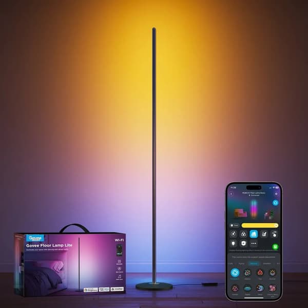 Govee H8076 Smart golvbelysning Wi-Fi/Bluetooth