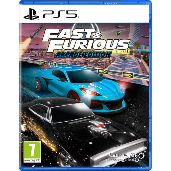 Fast and Furious arkadespil PS5