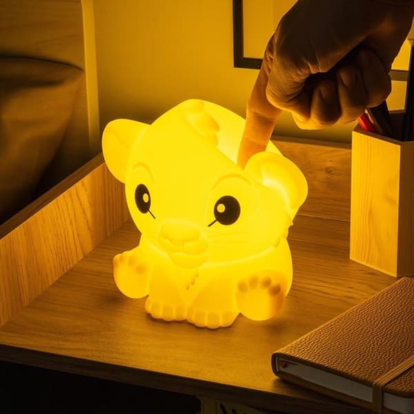 PP LEJONKUNGEN - SIMBA SQUISHYGLO