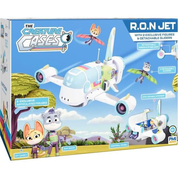 RON Jet Collection - BANDAI - Vilde Undersøgelser - PMCC9014