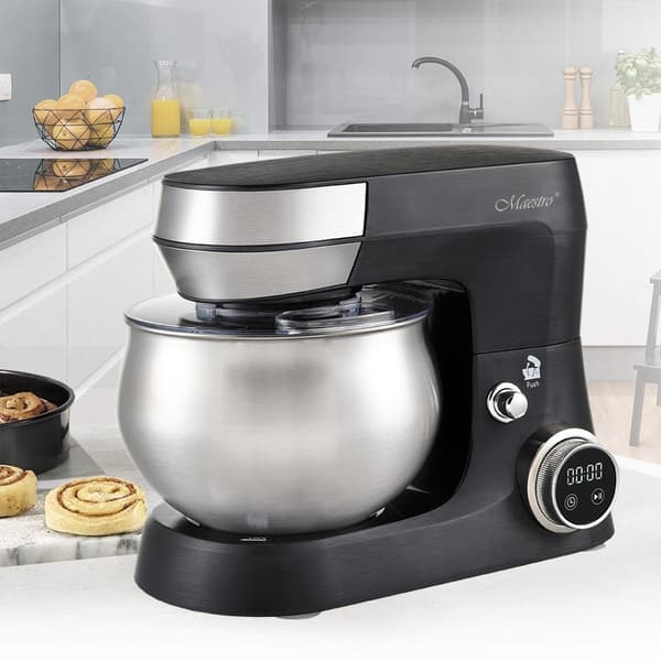 Feel Maestro MR-558 mixer Standmixer 2000 W Sort, Rustfrit stål