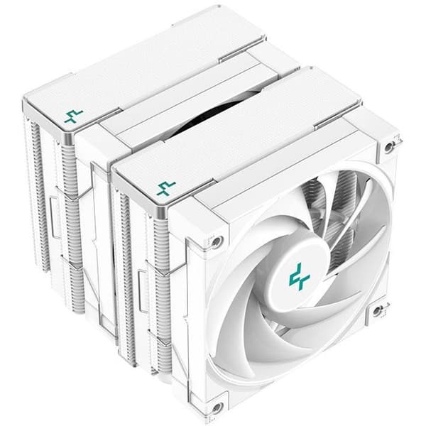 DEEPCOOL AK620 (Vit) - CPU-kylare - 2x120mm