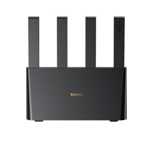 Tenda 4G08 -reititin, musta