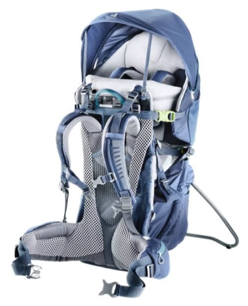 Deuter Kid Comfort Pro Bärsele Polyamid Blå