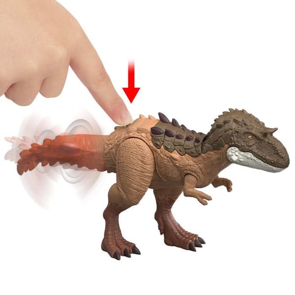 Mega Action - Grogosaurus - Jurassic World Overlevelse - JKL86