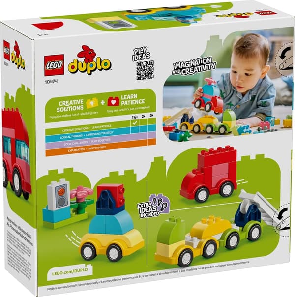 LEGO DUPLO 10474 Luovat Ajoneuvot