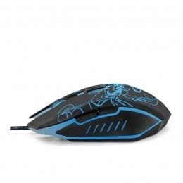 Esperanza MX203 Scorpio-mus USB Typ-A Optisk 2400 DPI Högerhänt