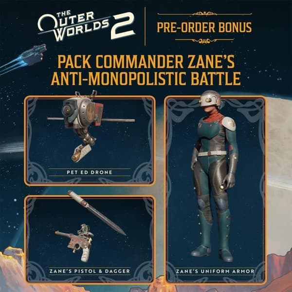The Outer Worlds 2 - Premium-peli PS5:lle