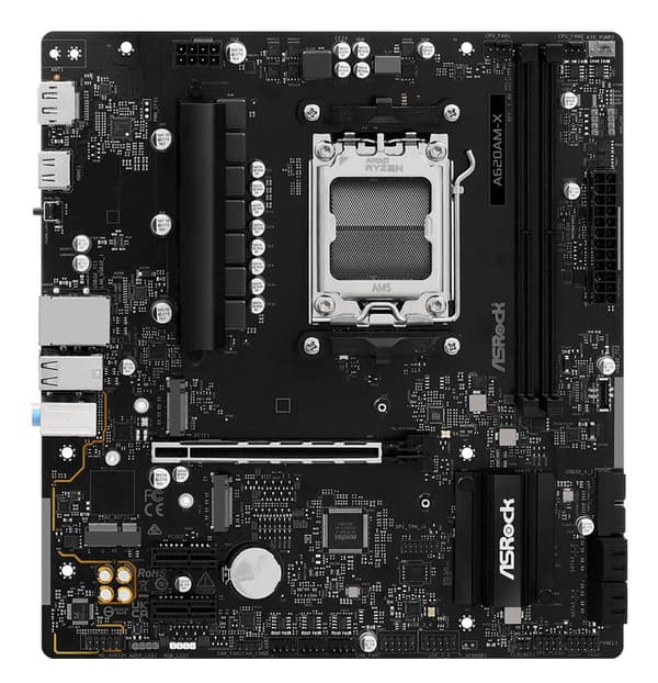 Asrock A620AM-X bundkort AMD A620 Socket AM5 micro ATX