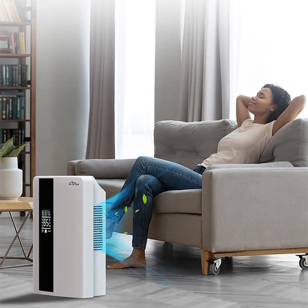 Media-Tech Air-Dry Pro 2 L 65 W Valkoinen