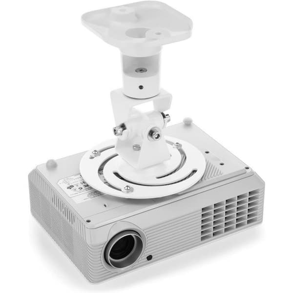 Techly Universal Loftbeslag til Projektor, Hvid ICA-PM 100WH