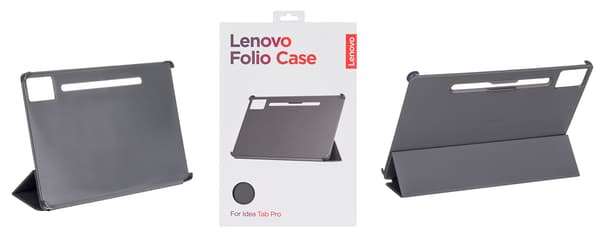 Lenovo ZG38C05980 tablet-etui 32,3 cm (12,7") Folio Grå