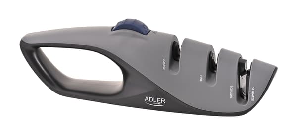 Knivsliber ADLER AD 4531 Sort, Grå
