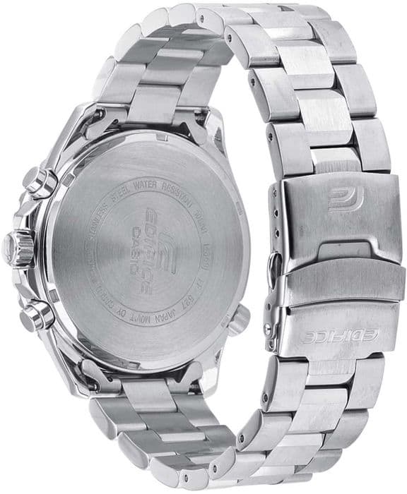 Kello - CASIO - EDIFICE - Kvartsi - Ruostumaton teräs - Harmaa