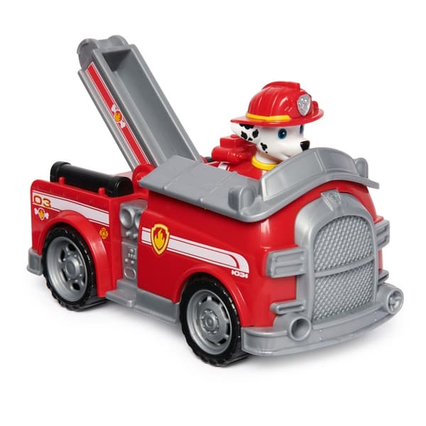 Paw Patrol Marshall brandbil