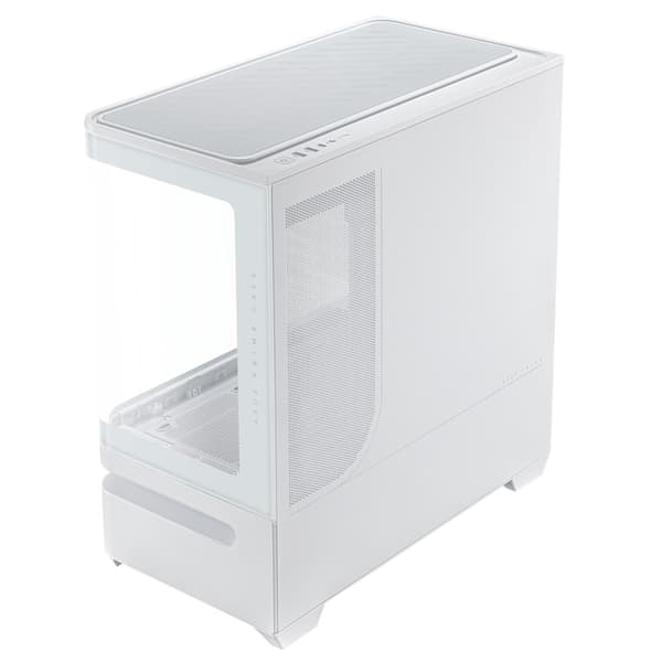 ASUS PRIME AP202 ARGB Midi Tower Hvid