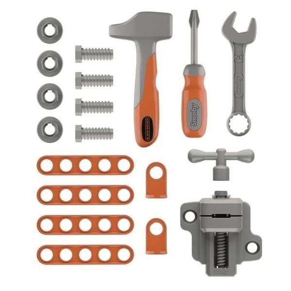 SMOBY - Black+Decker - Handkärra - från 3 år