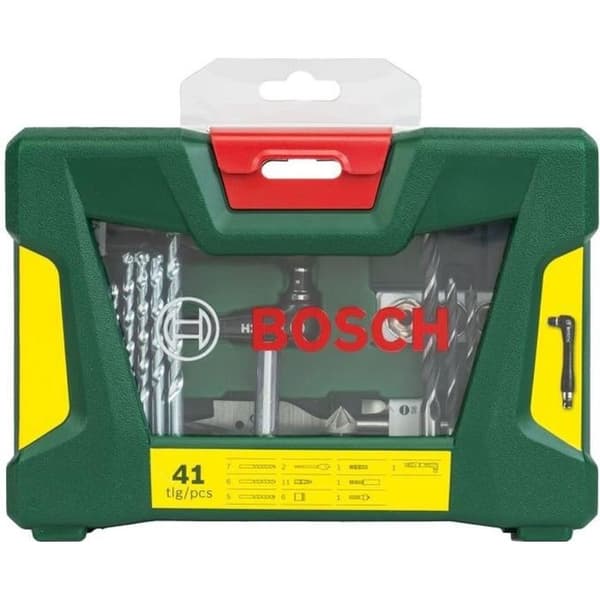 BOSCH Tilbehør - boks v-line (41 stk.)