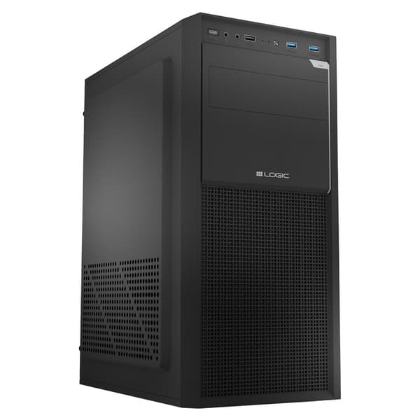 LOGIC CASE J23 PRO USB-C SVART