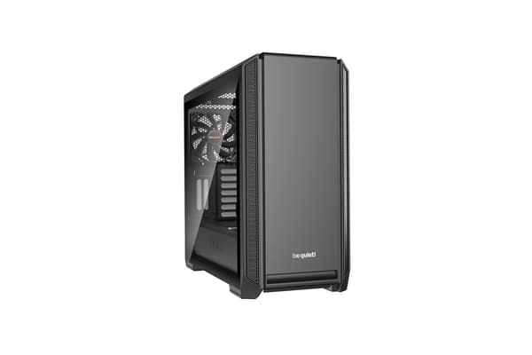 Be Quiet! Silent Base 601 Midi Tower med vindue, sort