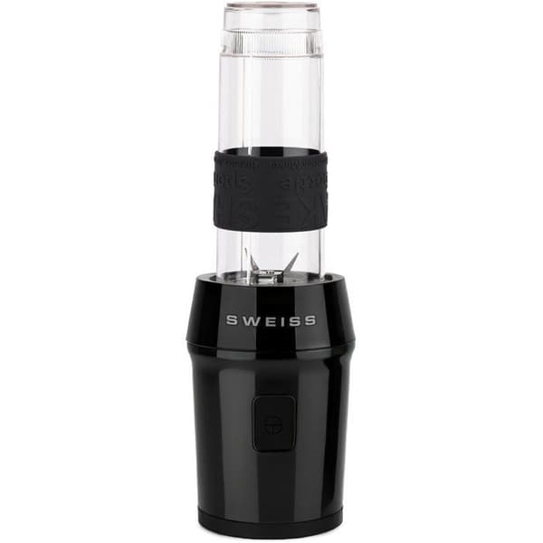 Minitehosekoitin - SVEITSI - MOOV9 - 300 W - 570 ml - 2 pulloa - Musta