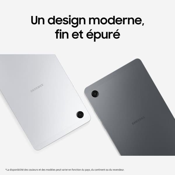 Samsung - Galaxy Tab A11 - Wi-Fi - 64 GB - Grå