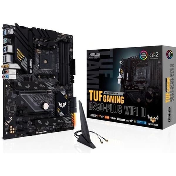 Moderkort - ASUS - TUF GAMING B550-PLUS WIFI II