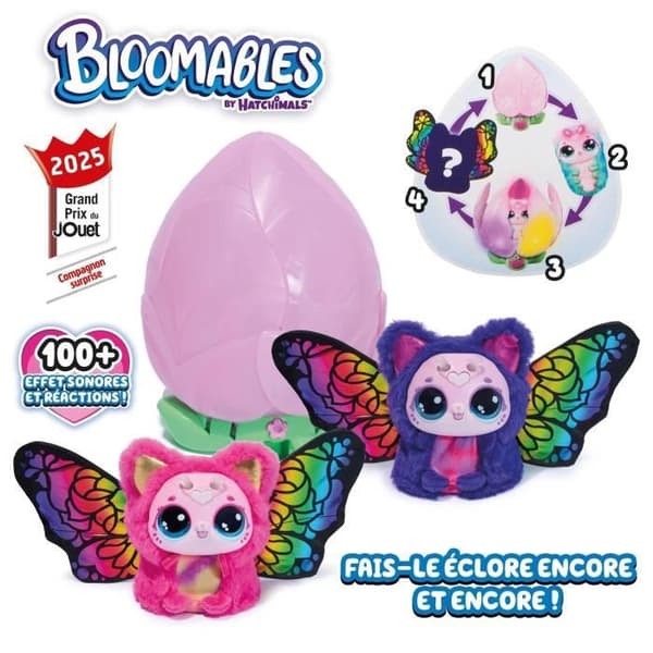 Bloomables - Min magiska blomma - Kittyfly - Från 5 år - från Hatchimals