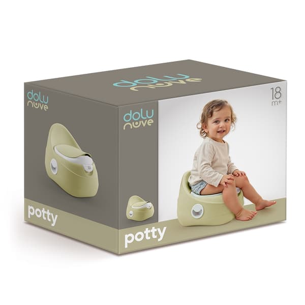 Dolu My Size Potty Relax Green lasten WC-istuin