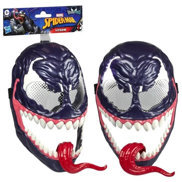 Marvel Spider-Man VenomVersus, Venom-naamio, supersankarilelut
