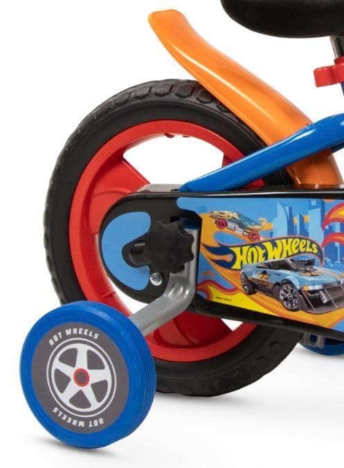 Børnecykel 12" EN71 HOT WHEELS 1168 Blå