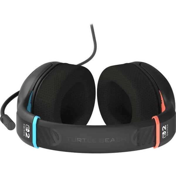 Kablet gamingheadset - TURTLE BEACH - Airlite™ Fit - Nintendo Switch™ 2 - Trækulssort