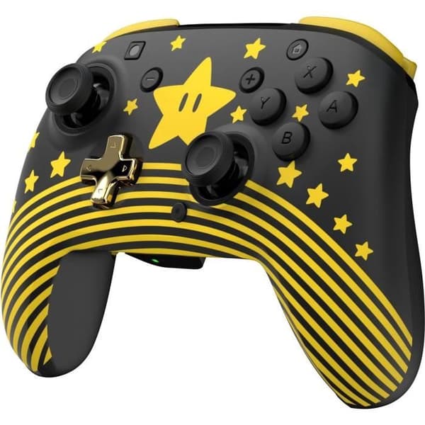 Trådløs spilcontroller til Nintendo Switch™ - TURTLE BEACH - TBC-8101-75 - Rematch™ Super Mario Star