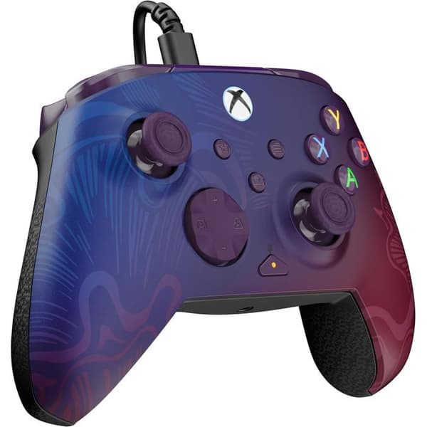 Gamepad - Xbox - Rematch Advanced - Trådbunden - Lila Gradient - PC-kompatibel - Turtle Beach