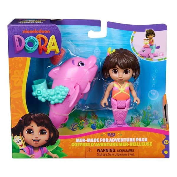 Seikkailupaketti - Dora ja Rosa - Dora