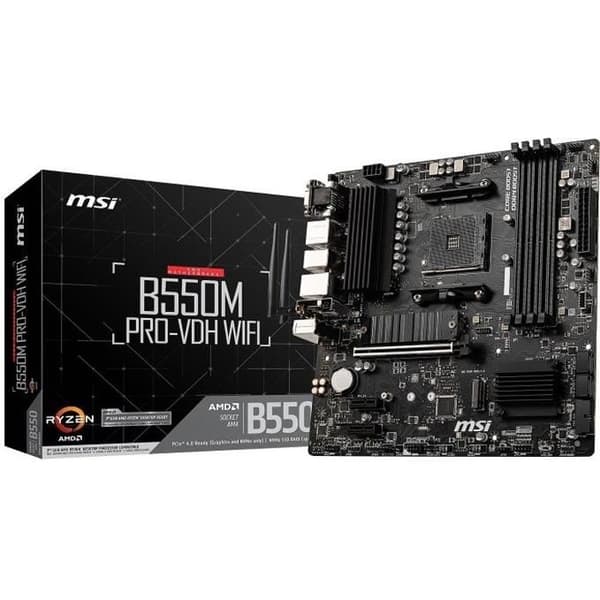 MSI B550M PRO-VDH WIFI-emolevy