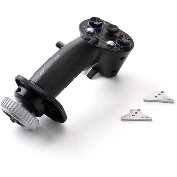 Extra grepp - THRUSTMASTER - Sol-R 3 AVA Add-On Grip - HEART-teknik - 21 knappar - 6 axlar