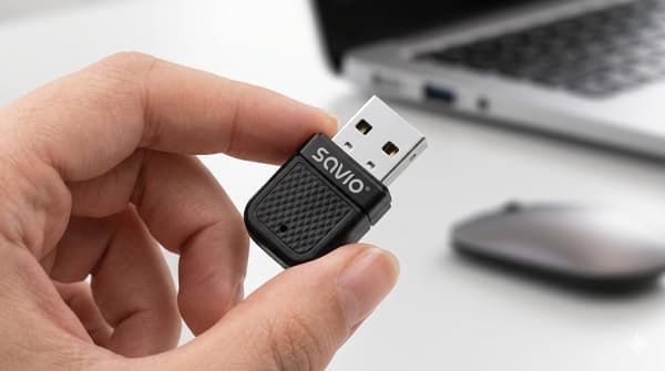 Savio BT-070 gränssnittskort/USB 2.0-adapter