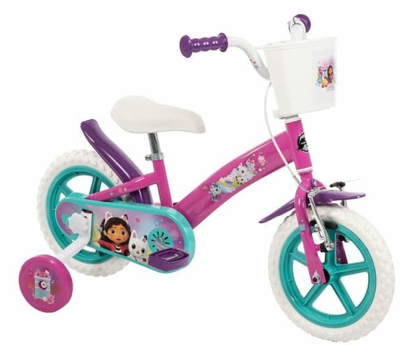 Terrängcykel GABBI house 12" Rosa
