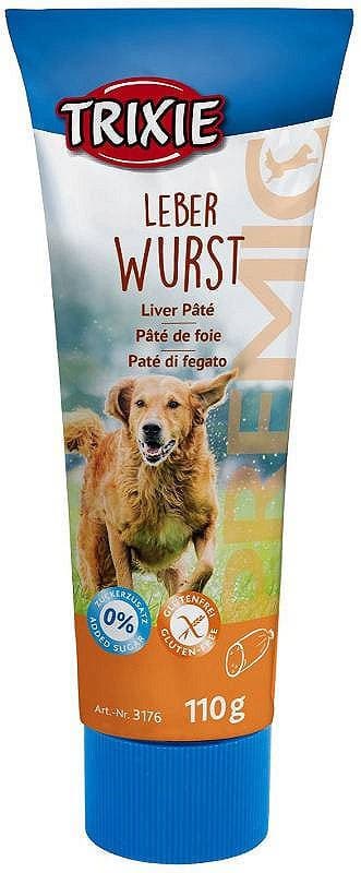 TRIXIE Leber Wurst - hundepaté - 110 g