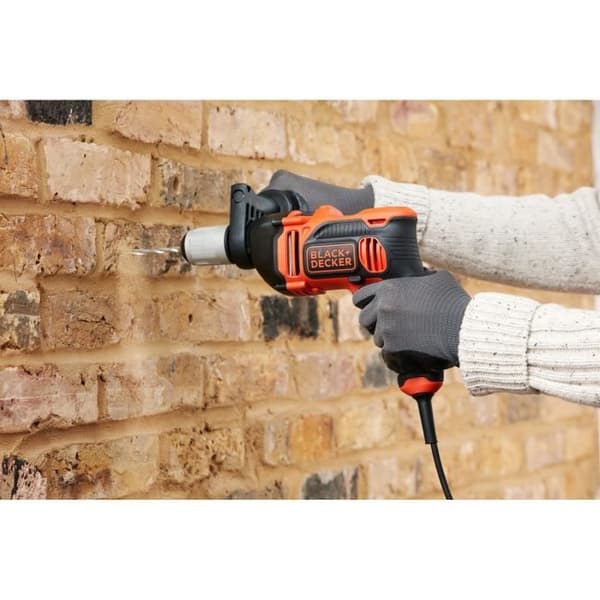 Borehammer - BLACK & DECKER - BEH850K - Elektrisk - 2 hastigheder - 850W