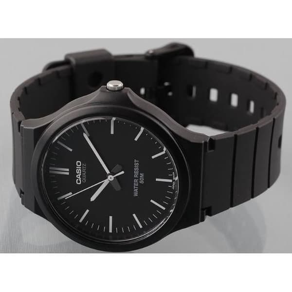 Casio Unisex-kollektion svart klocka