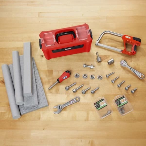 Kreativt byggearbejdsbord