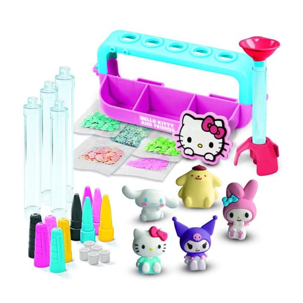CLEMENTONI - Pennverkstad - Hello Kitty och vänner-utgåva