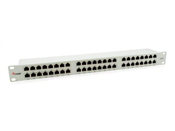 Patchpanel RJ-45 x 48, STP, 1U, 19" (326349)